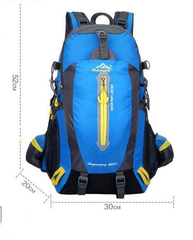 Sarah Express Mountaineering Hiking Camping Backpack