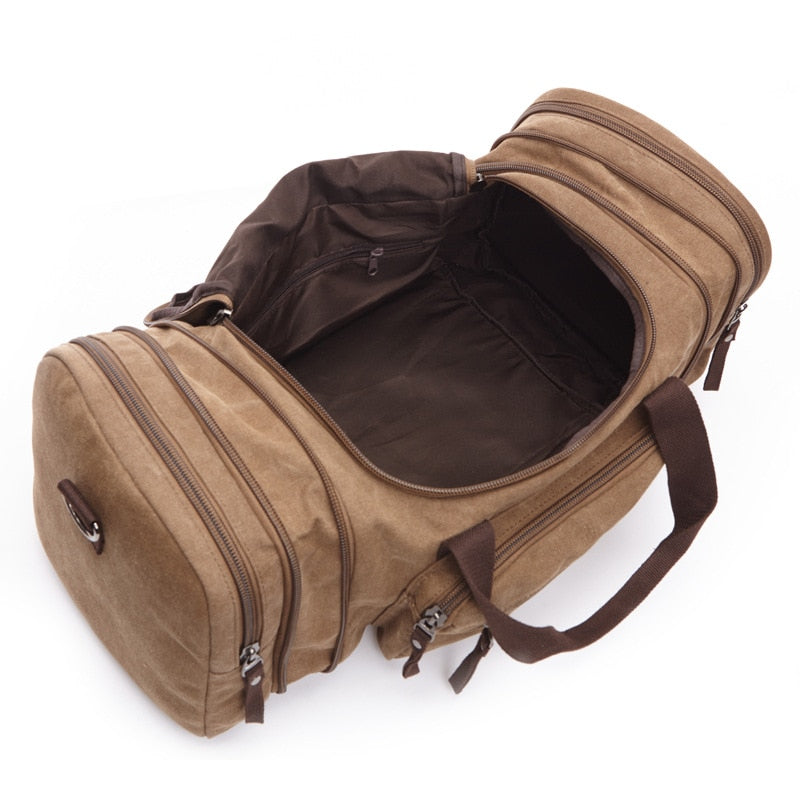 Sarah Express Canvas Travel Duffle Bag