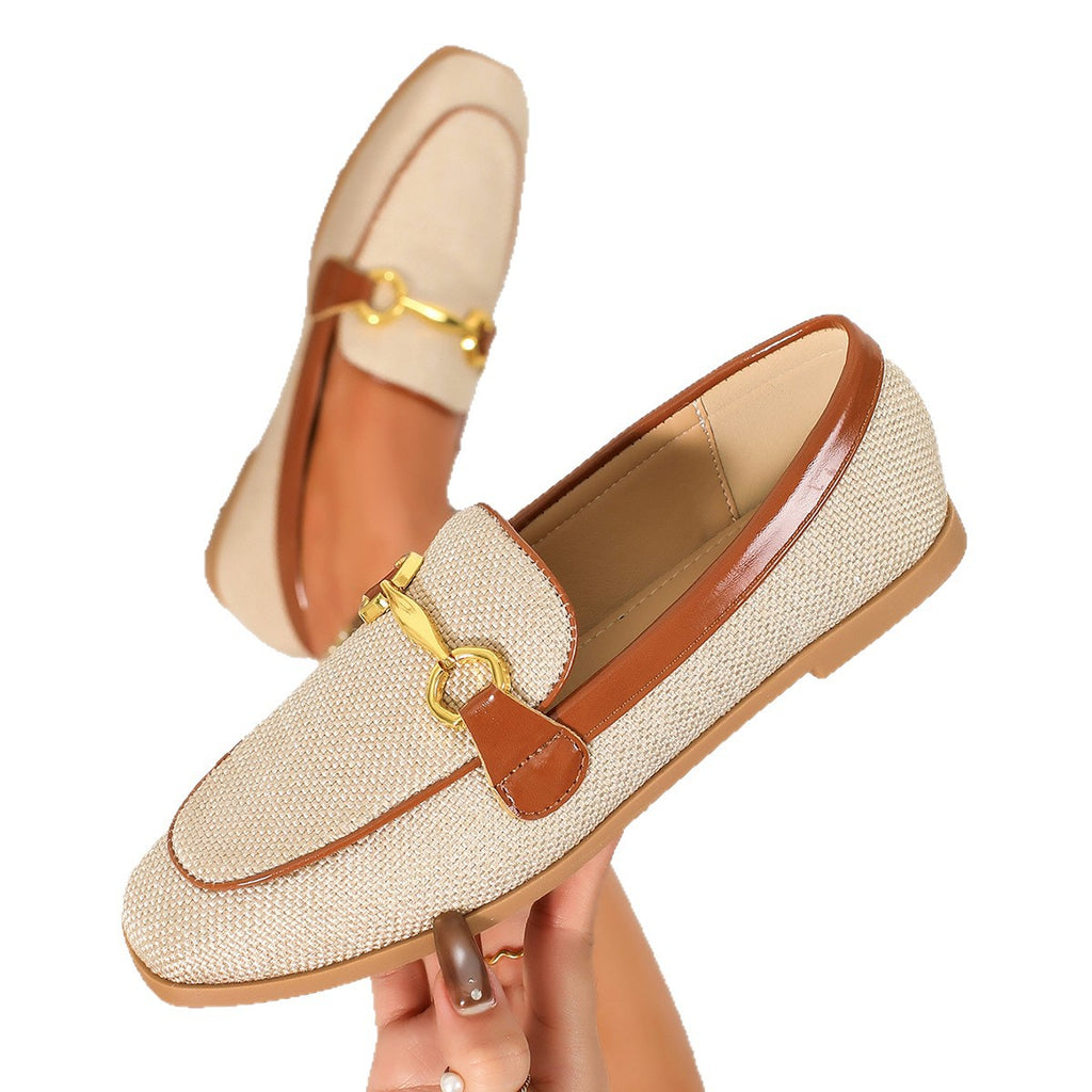Sarah Express Slip-On Block Heel Loafers
