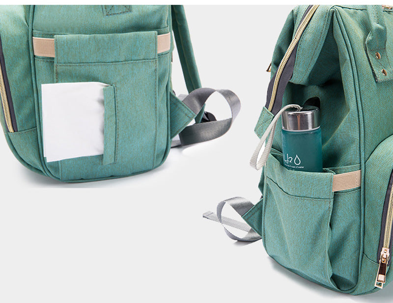 Sarah Express Maternity Travel Backpack with Stroller Hooks