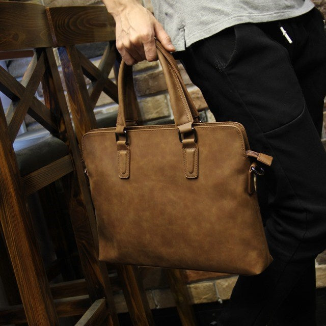 Sarah Express Structured Men's Business Handbag