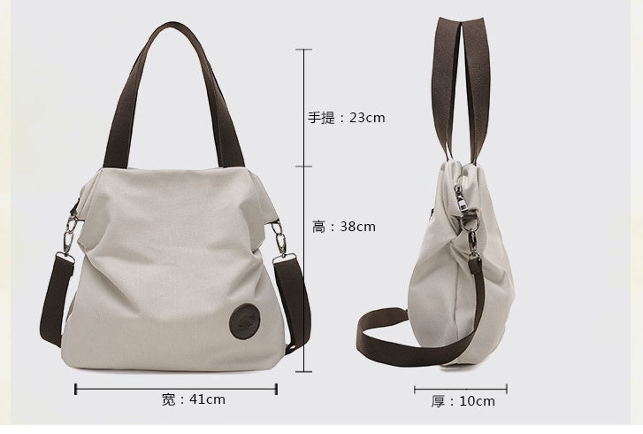 Sarah Express Casual Canvas Crossbody Bag