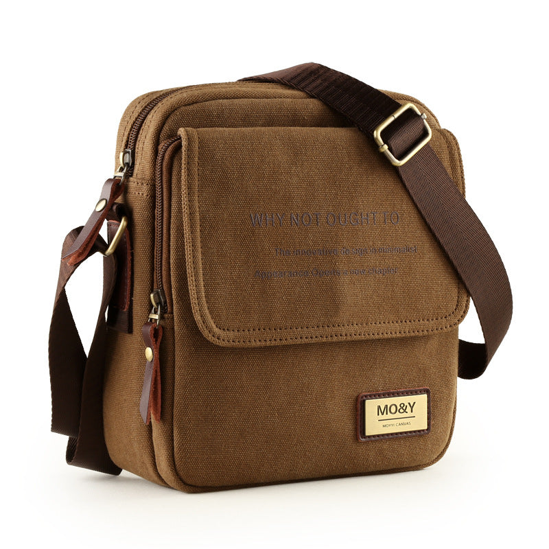 Sarah Express Canvas Shoulder Bag with Adjustable Strap
