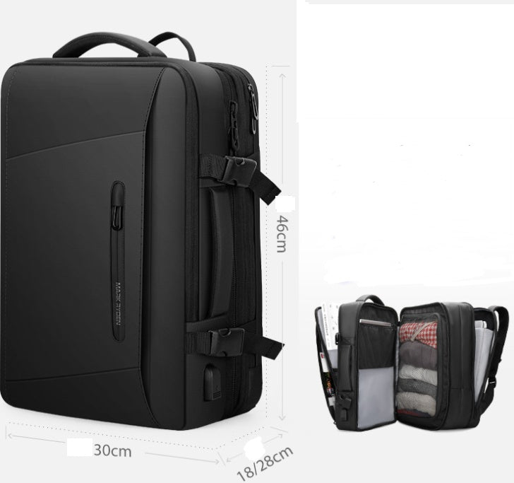 Sarah Express Structured Large Capacity Laptop Backpack