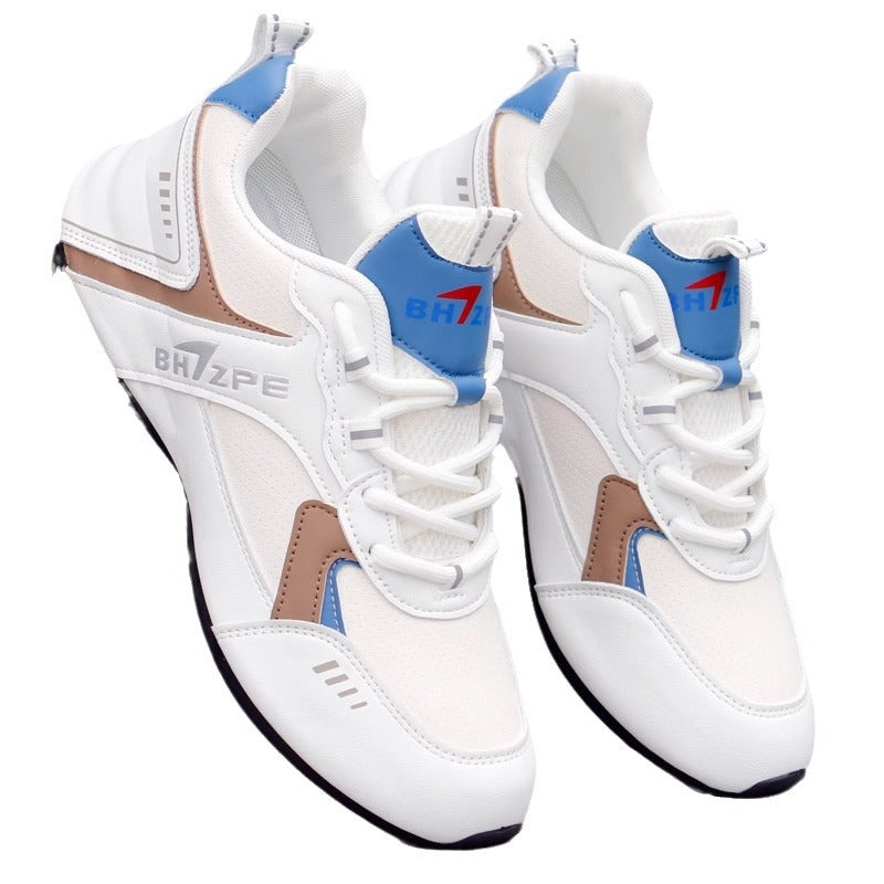 Sarah Express Men's Casual Waterproof Low Top Sneakers