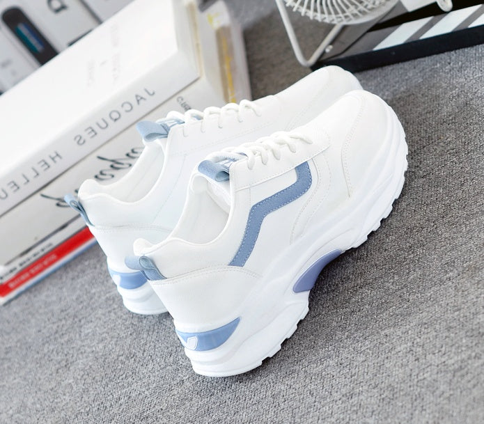 Sarah Express Women's Lightweight Breathable Leisure Sneakers