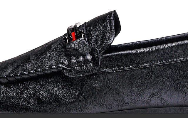 Men's Classic Slip-On Doudou Loafers – product detail alternate view 11