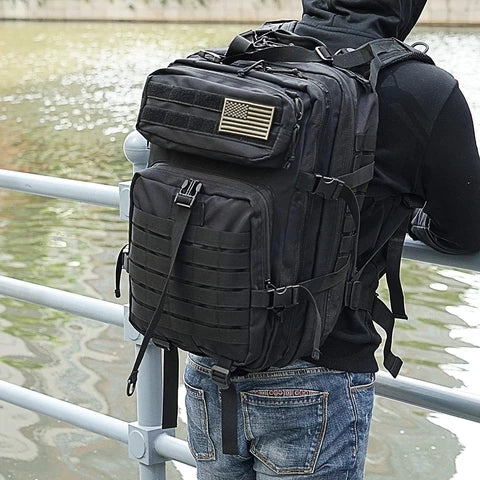 Sarah Express Waterproof Tactical Oxford Commuter Backpack
