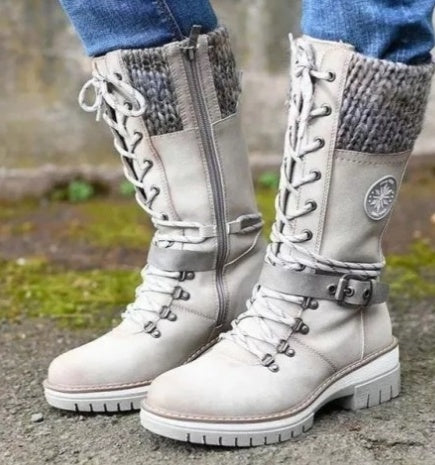 Sarah Express Lace-Up Winter Martin Boots