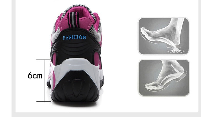 Sarah Express Breathable Non-Slip Outdoor Walking Sneakers