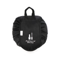 Sarah Express Portable Drawstring Travel Makeup Storage Bag Black