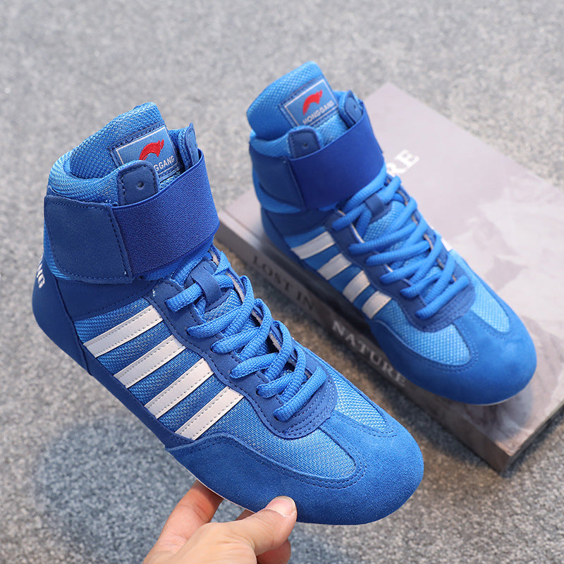 Sarah Express Unisex Training Wrestling And Boxing Shoes