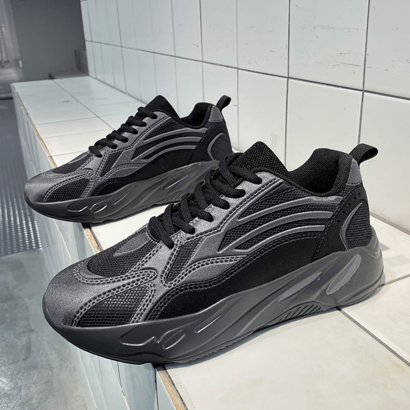 Sarah Express Men's Trendy Dad Style Mesh Sneakers