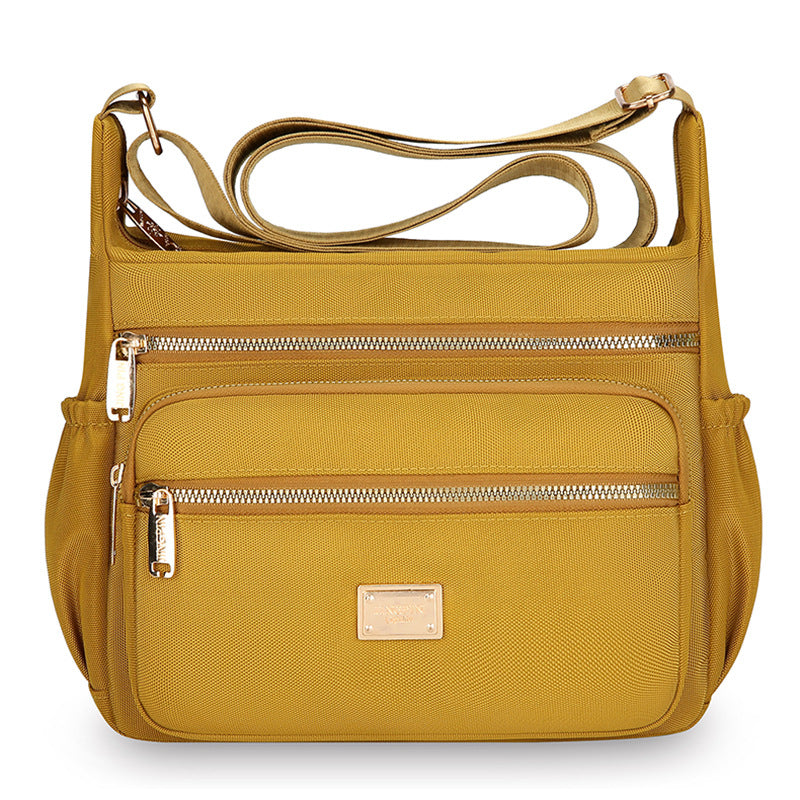 Sarah Express Multi-Compartment Oxford Cloth Shoulder Bag