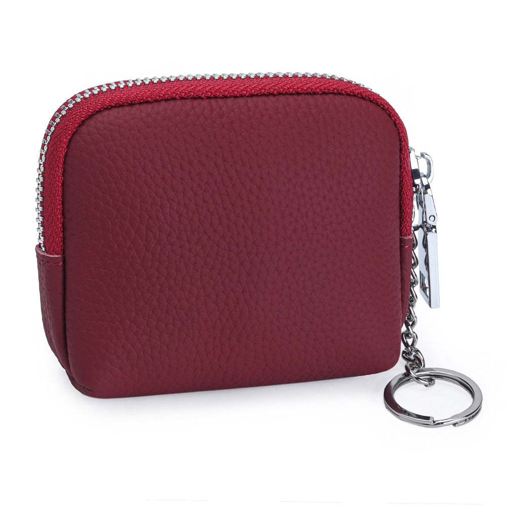 Sarah Express Mini Genuine Leather Bifold Wallet