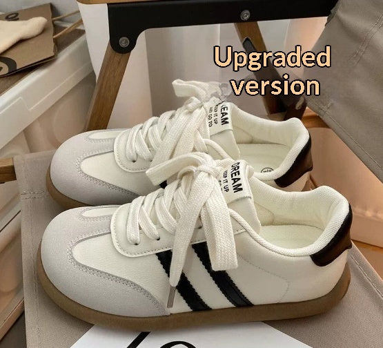 Sarah Express Retro Low-Top Training Sneakers White