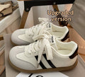 Sarah Express Retro Low-Top Training Sneakers White