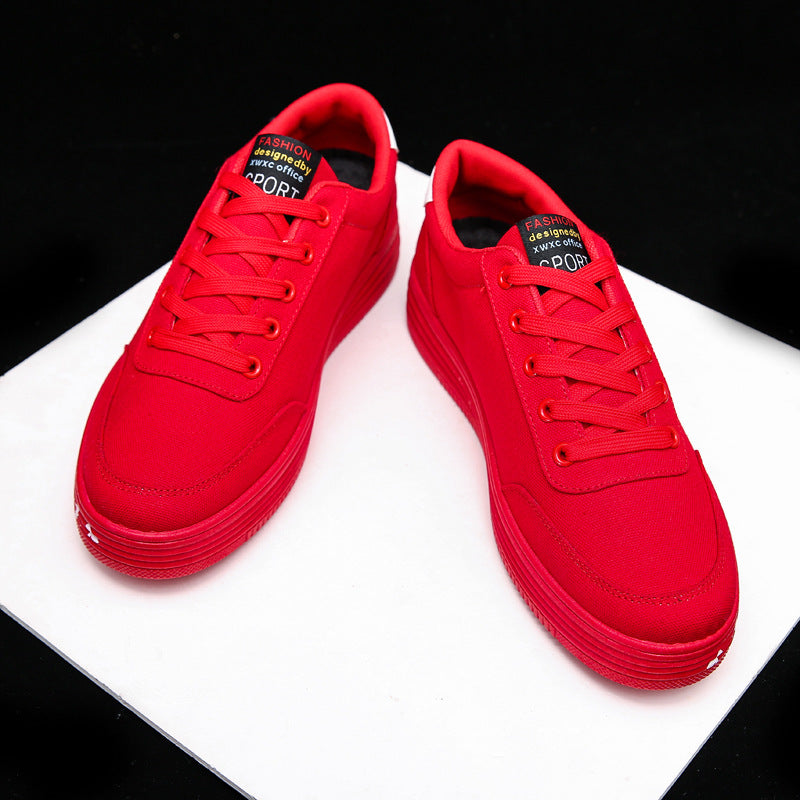 Sarah Express Love Print Unisex Canvas Sneakers