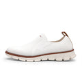 Sarah Express Breathable Men's Casual Walking Sneakers White