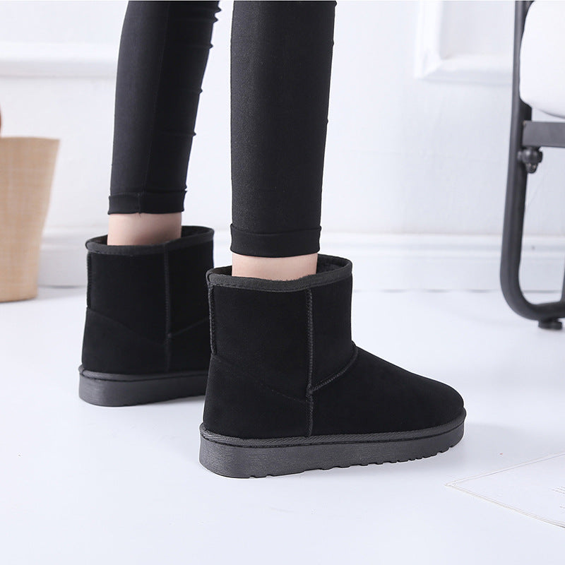 Sarah Express Faux Fur Lined Suede Winter Boots