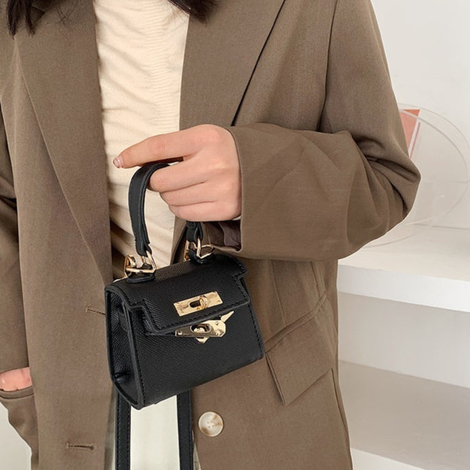 Sarah Express Mini Structured Crossbody Square Handbag