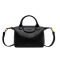 Sarah Express Casual Versatile Unisex Shoulder Bag Black