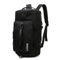 Sarah Express Waterproof 3-in-1 Gym Travel Backpack Black