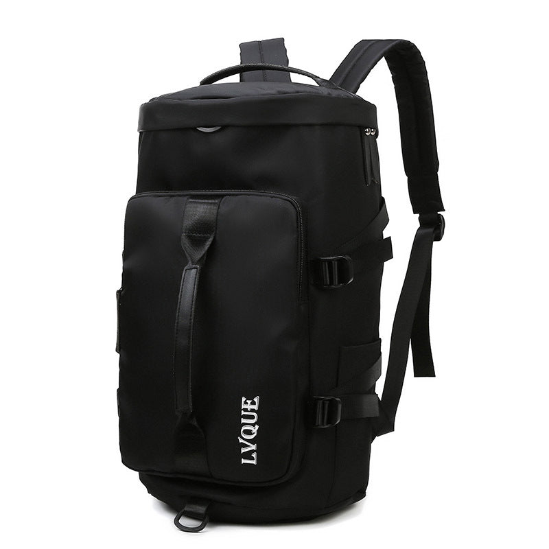 Sarah Express Waterproof 3-in-1 Gym Travel Backpack Black