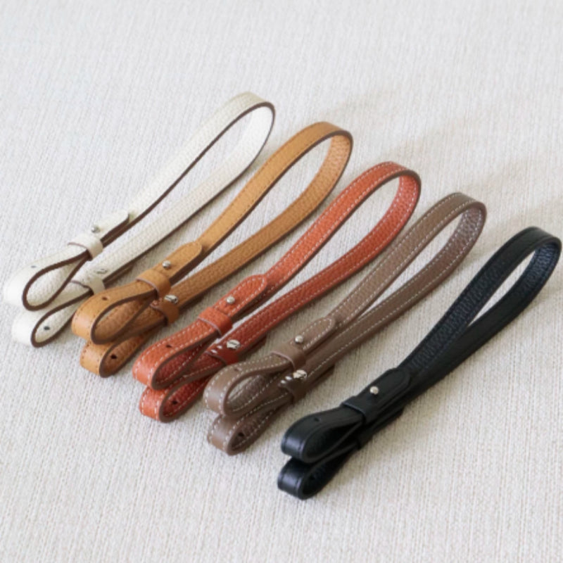 Sarah Express Genuine Leather Adjustable Spaghetti Bag Strap