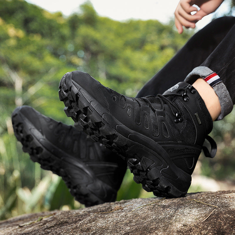 Sarah Express Men's Outdoor Training Combat Boots