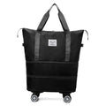 Sarah Express Universal Wheel Travel Bag With Separation Black