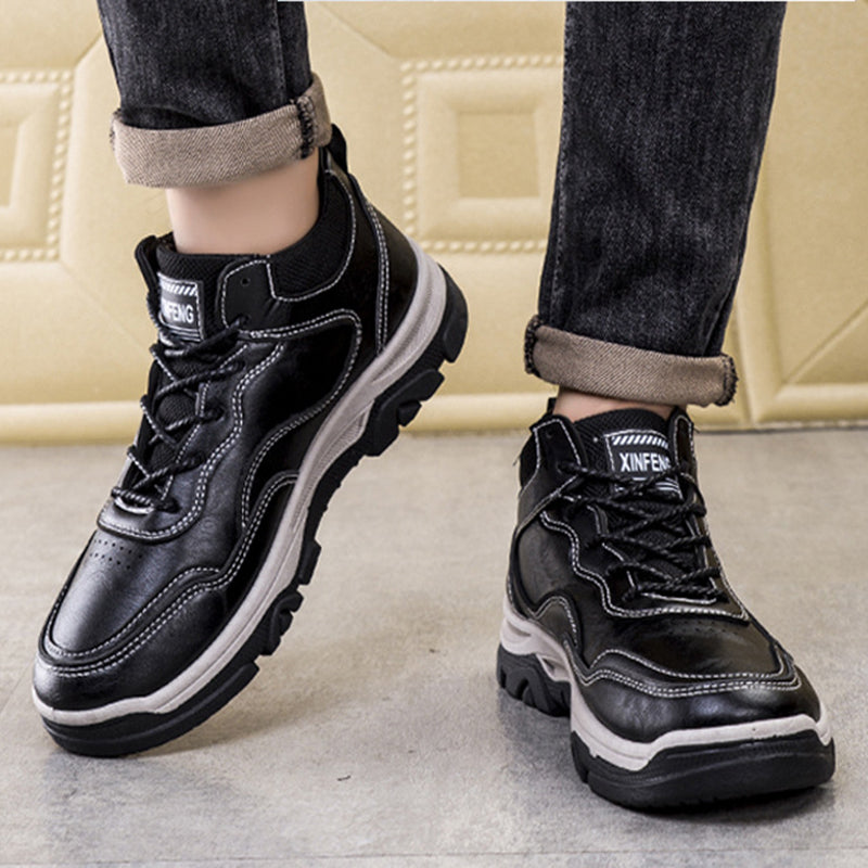 Sarah Express Men's Breathable Warm Outdoor Ankle Boots