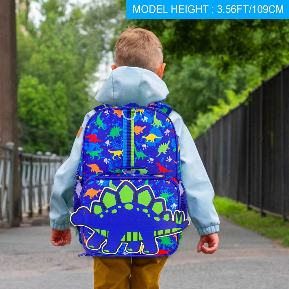 Sarah Express Kids 3-Piece Cartoon School Backpack Set