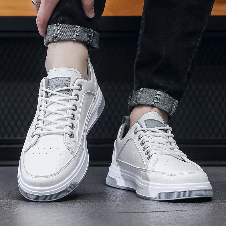 Sarah Express Men's Business Casual Low Top Sneakers