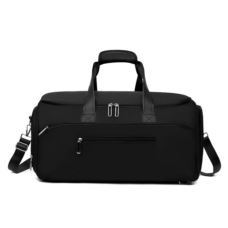 Sarah Express Multi-Function Sports and Travel Duffel Bag Black 52x26x30cm