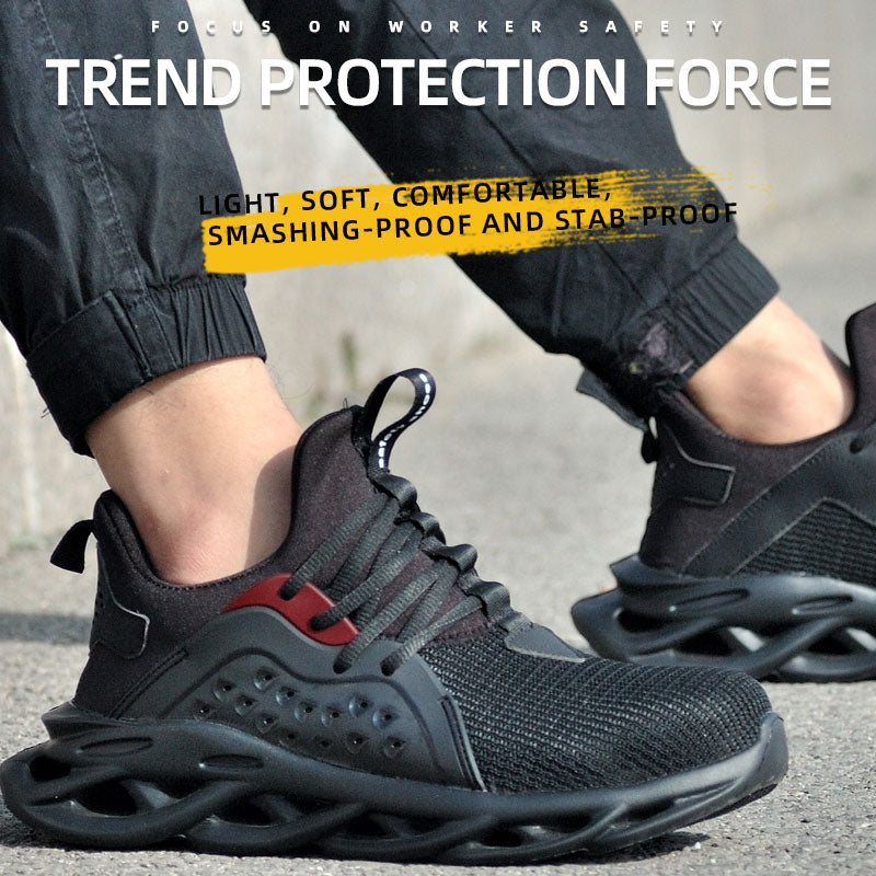 Sarah Express Indestructible Breathable Safety Sneakers