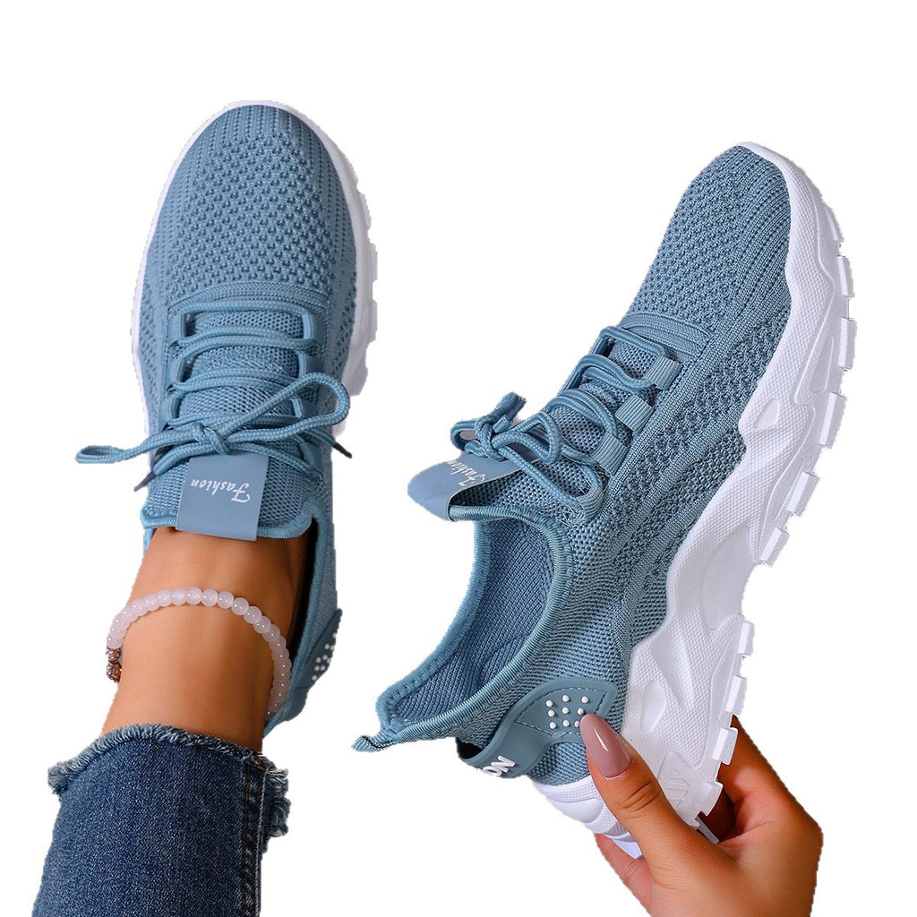 Sarah Express Breathable Mesh Slip-On Sneakers