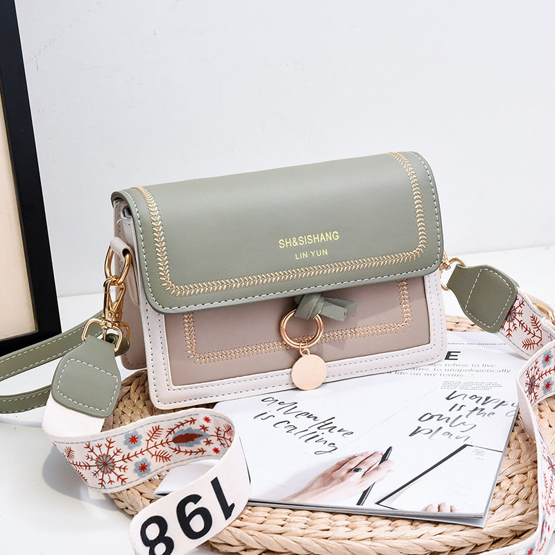 Sarah Express Versatile Patchwork Crossbody Shoulder Bag
