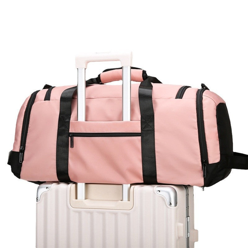 Sarah Express Large Capacity Waterproof Training Duffel Bag