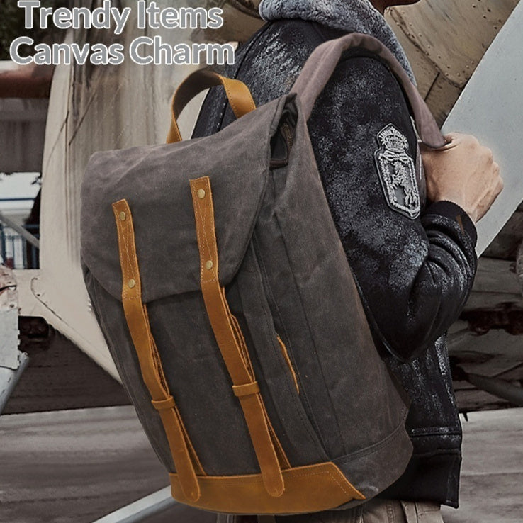 Sarah Express Canvas Waterproof Sports Travel Backpack