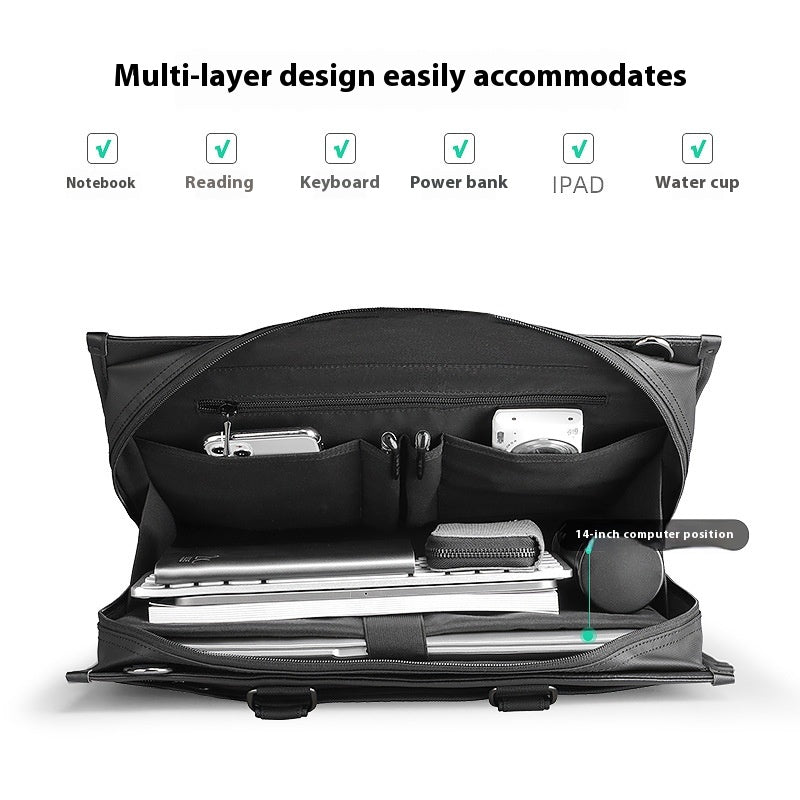 Sarah Express Business Handheld Notebook Computer Briefcase