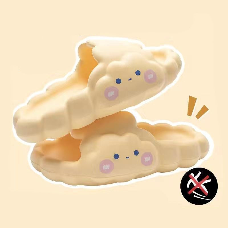 Sarah Express Cloud Bathroom Slides for Women