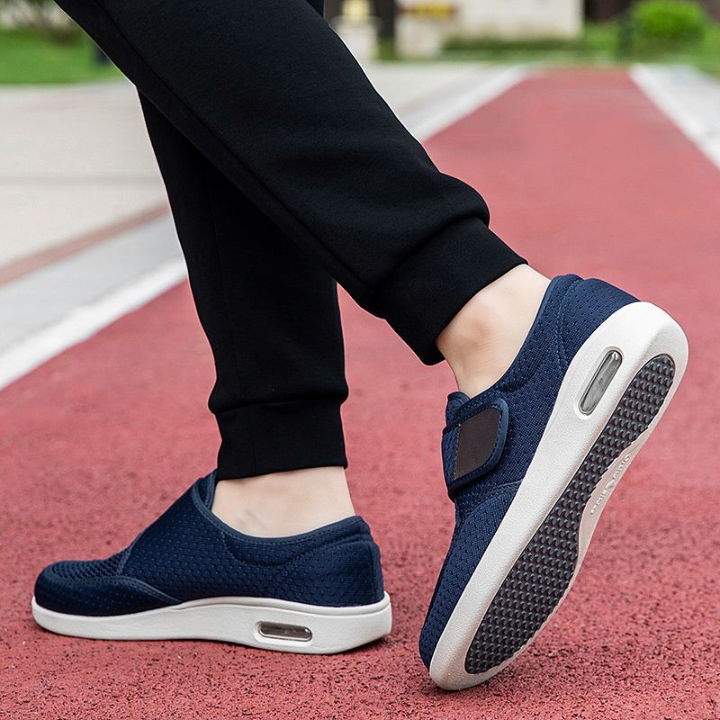 Sarah Express Men's Mesh Hollow-Out Casual Sneakers