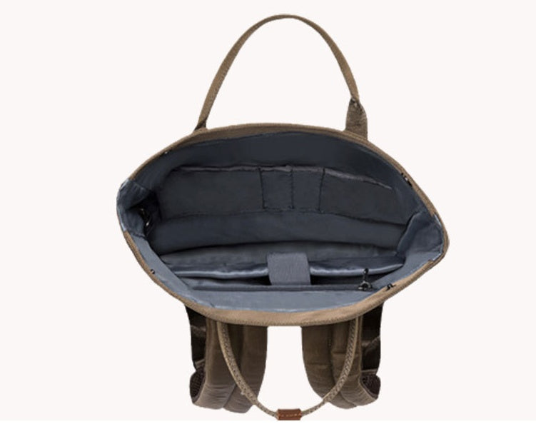 Sarah Express Casual Roll-Top Everyday Commuter Backpack