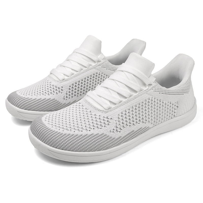 Sarah Express Unisex Wide-Toe Breathable Athletic Sneakers