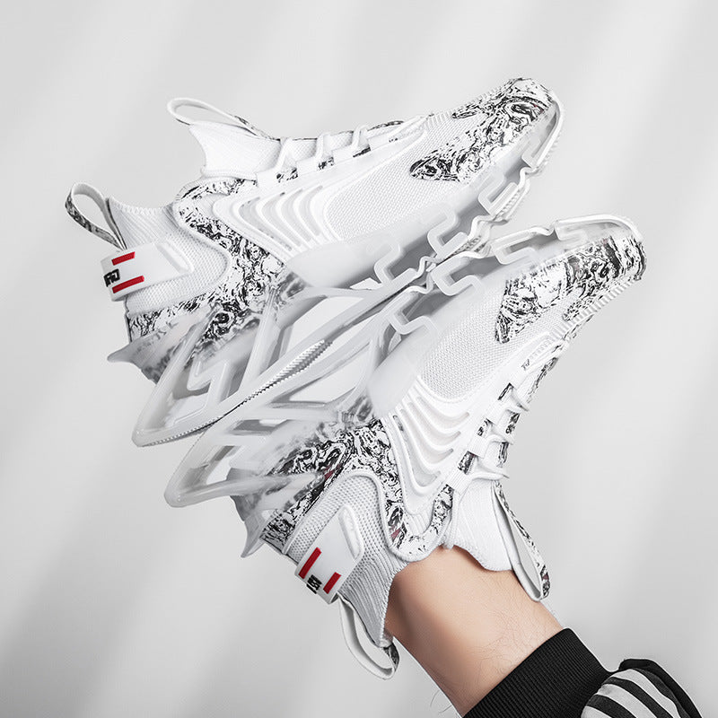 Sarah Express Breathable Mesh Athletic Running Sneakers