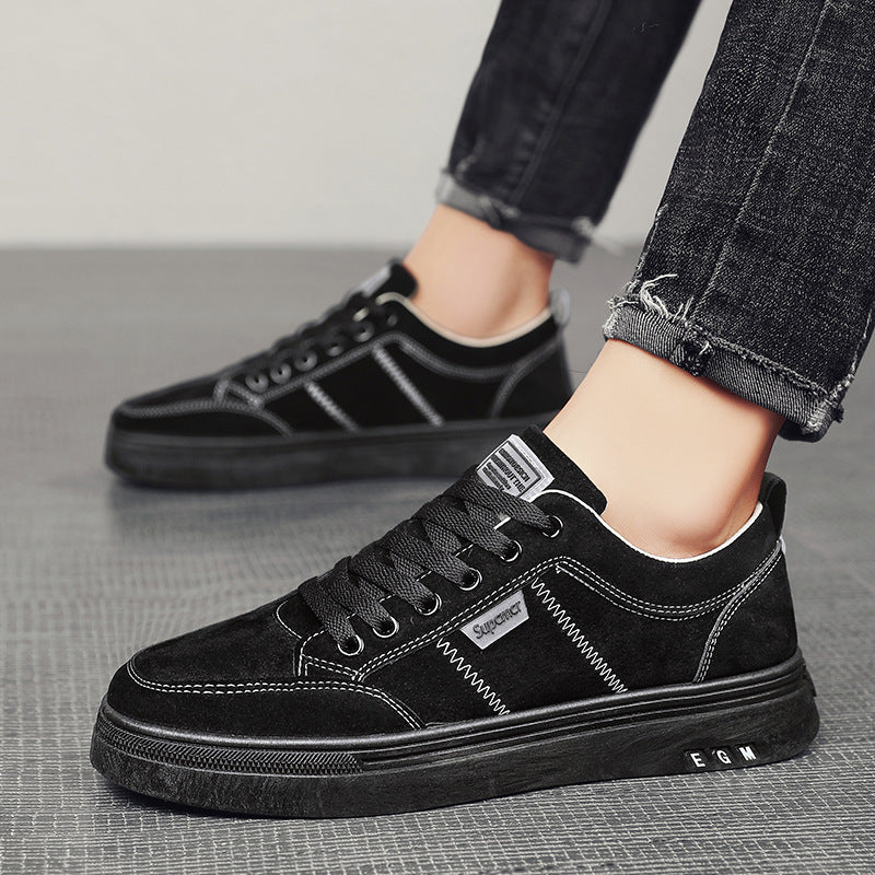 Sarah Express Men's Casual Color Block Outdoor Sneakers