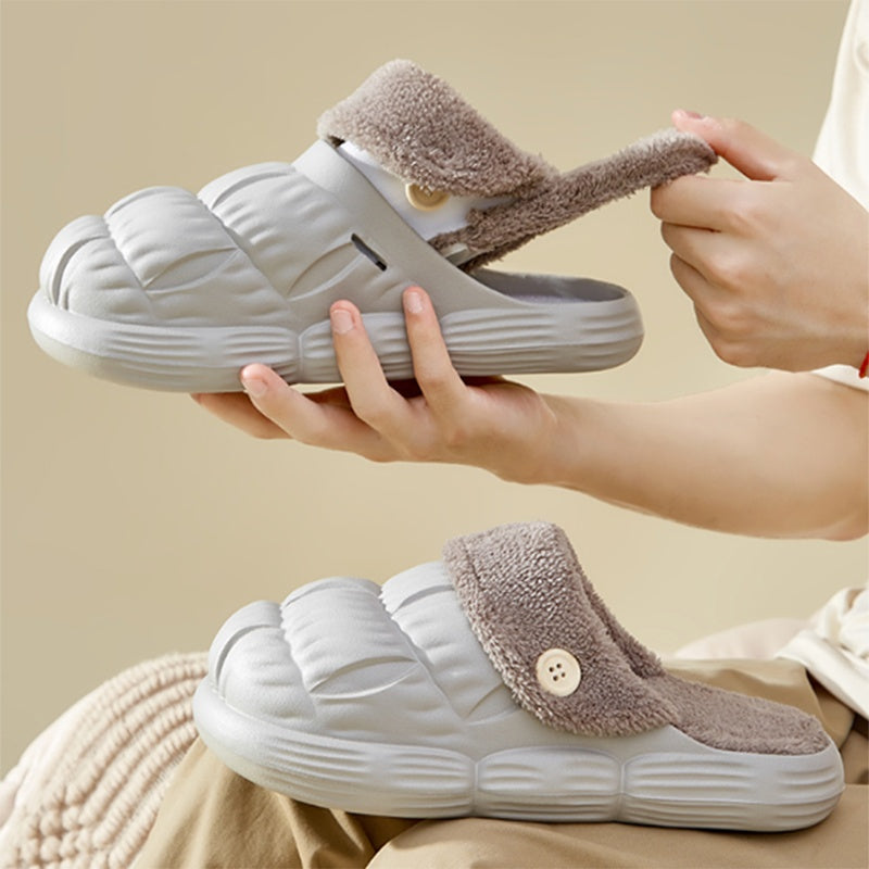Sarah Express Unisex Removable Fluffy EVA House Slippers
