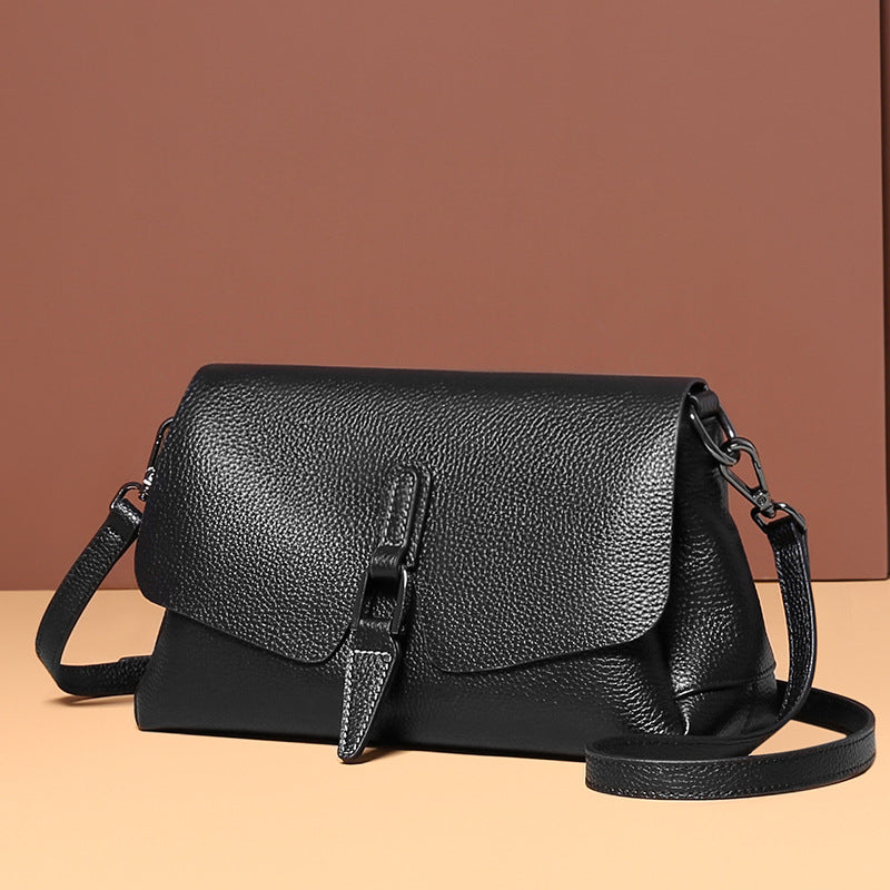 Sarah Express Soft Leather Messenger Shoulder Bag