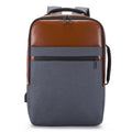 Sarah Express Multi-Functional Leisure Laptop Backpack Copper